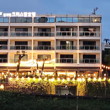 Cheonjiyeon Crystal Hotel Seogwipo Exterior foto