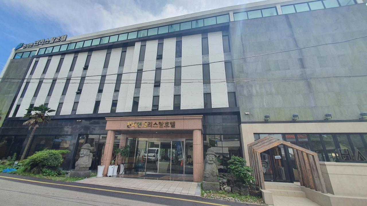 Cheonjiyeon Crystal Hotel Seogwipo Exterior foto