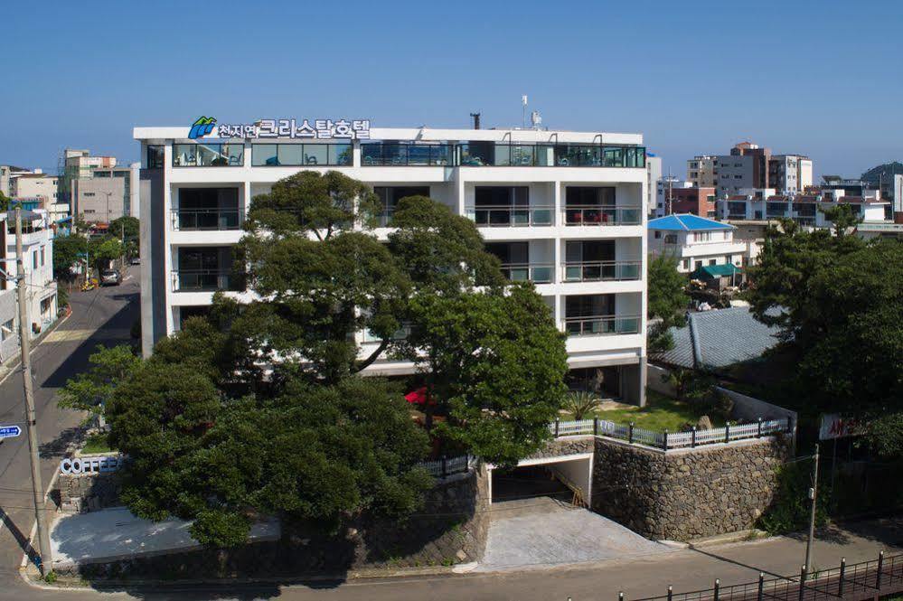Cheonjiyeon Crystal Hotel Seogwipo Exterior foto